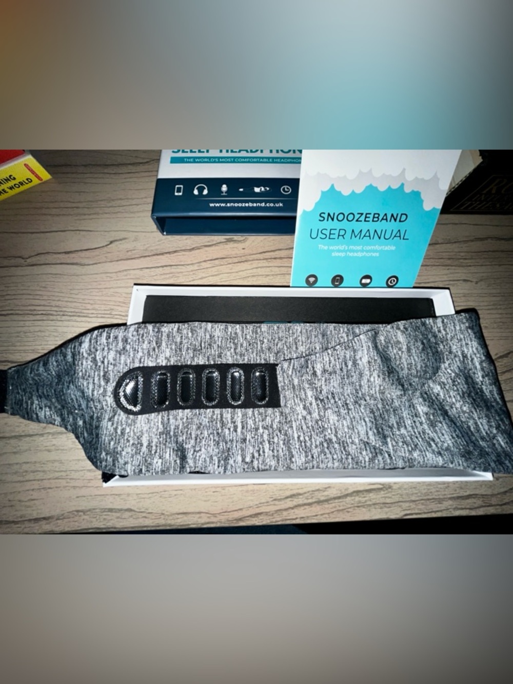 Snoozeband 2.0 Bluetooth Sleep Headphones | Brand name | Gray - Picture 6 of 7